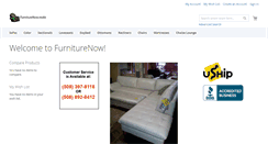 Desktop Screenshot of furniturenow.mobi